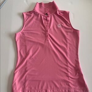 Callaway Pink Sleeveless Golf Tank